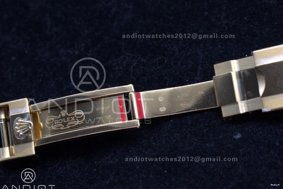 Master GMT DD3285 on Bracelet Black 1:1 II GRNR 126718 Best Jubilee Clean CHS Edition YG Dial 0402